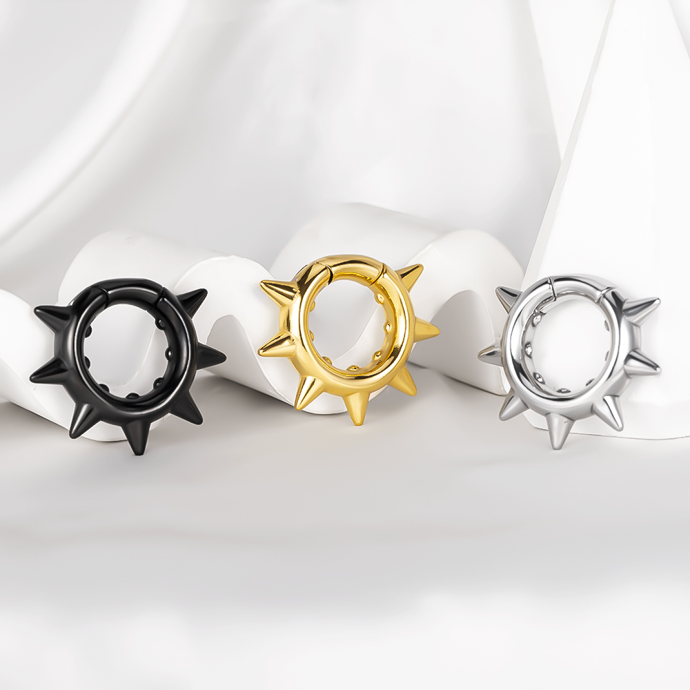 Body Jewelry Hangers - Vanku 10 adet yeni paslanmaz çelik