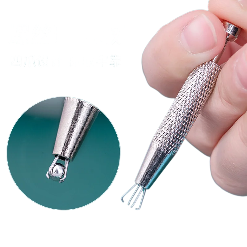 Body Jewelry Diamond - Mini 4 pençeleri takı boncuk cımbız