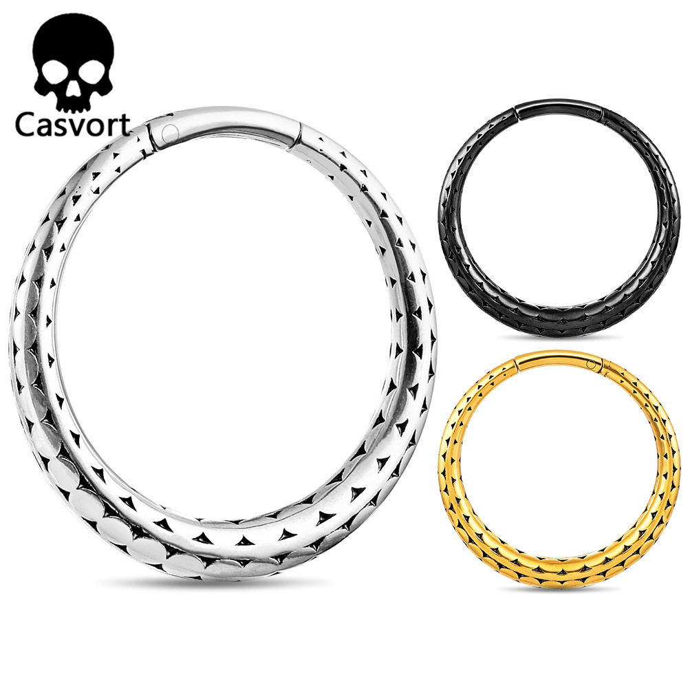Body Jewelry Hangers - Casvort 2 adet 316 paslanmaz çelik