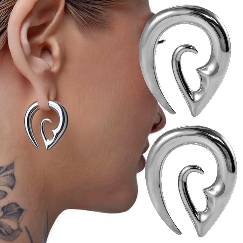 Body Jewelry Hangers - 1 adet paslanmaz çelik simli askılar