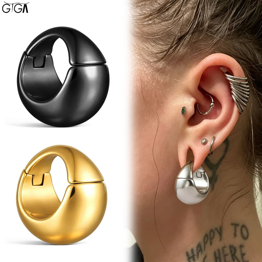 Body Jewelry Hangers - Giga 1/2 Adet 10mm Vintage Kalın