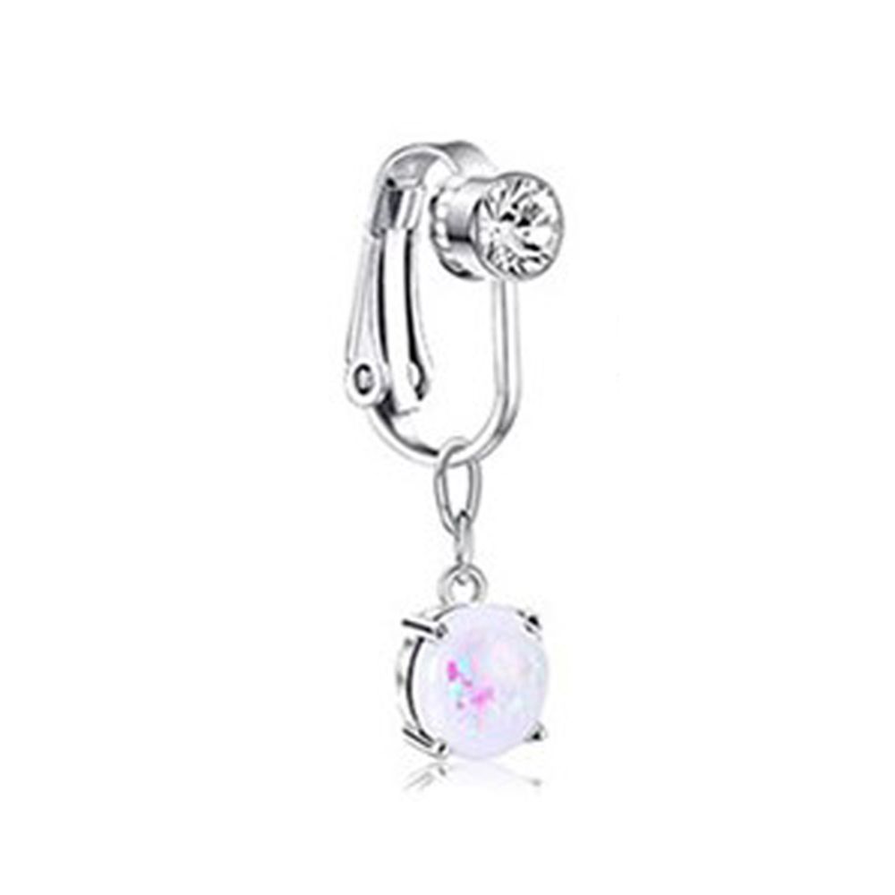 Body Jewelry Belly Button Rings - Aksesuarlar Kadınlar İçin Klipsli Küpeler Kıkırdak