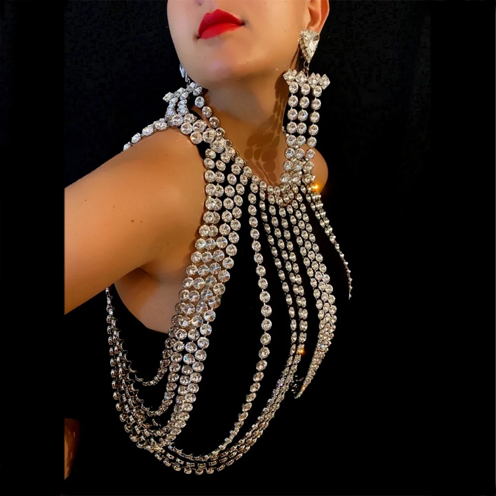 Body Jewelry Diamond - Moda Seksi kadın göbek takısı yapay