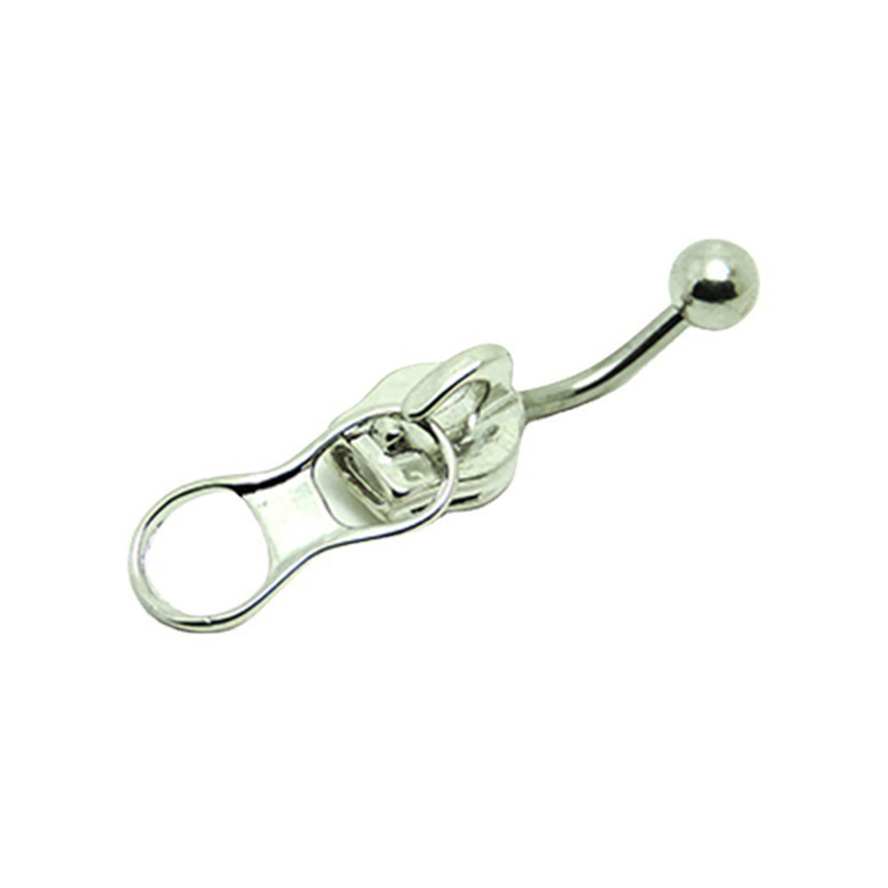 Body Jewelry Belly Button Rings - Yeni Punk Göbek Piercingleri Paslanmaz Çelik