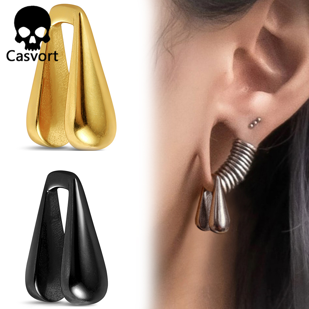 Body Jewelry Hangers - Casvort 2 adet 9mm su damlacık