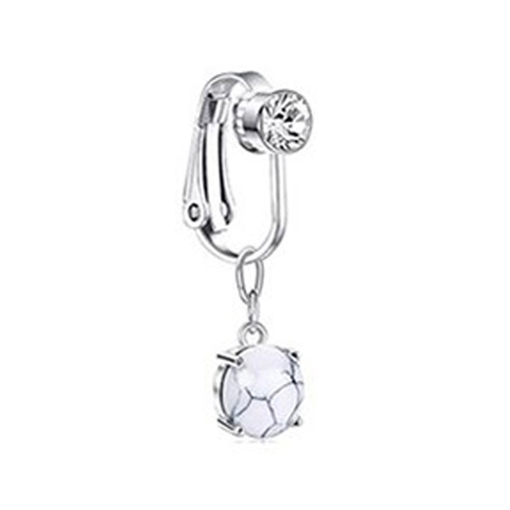 Body Jewelry Belly Button Rings - Plaj Aksesuarları Göbek Deliği Halkası Kıkırdak