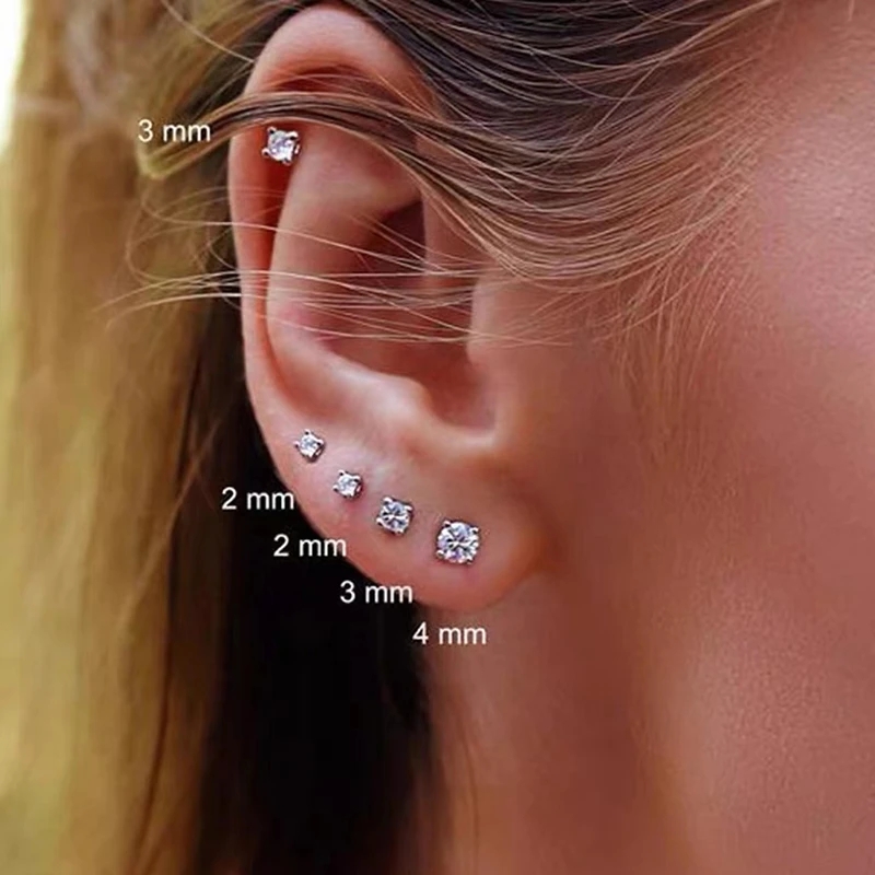 Klasik CZ kristal gül altın re - Body Jewelry Diamond incelemesi ve fiyatı