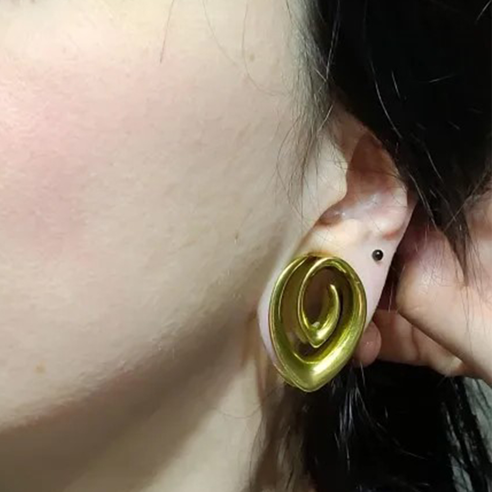 Twolobes 2 adet Spiral basit e - Body Jewelry Hangers incelemesi ve fiyatı