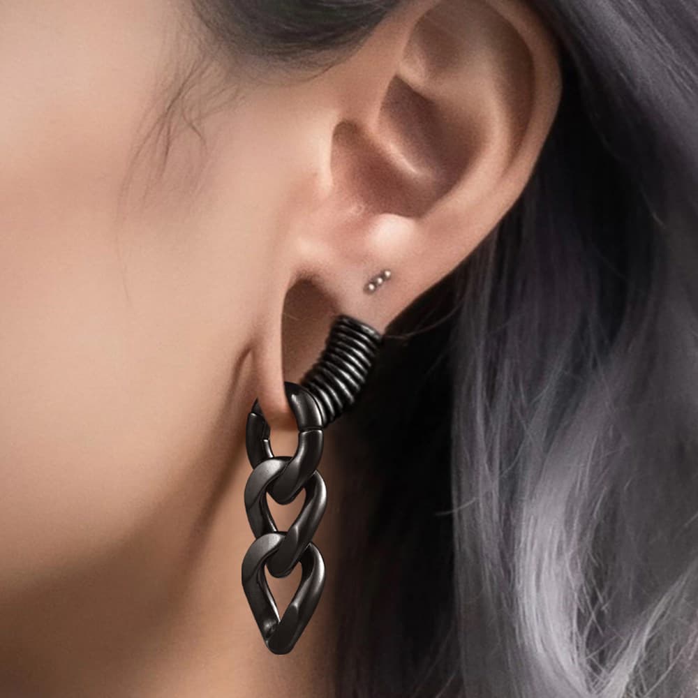 Casvort 2 adet 4mm 6G zincir k - Body Jewelry Hangers incelemesi ve fiyatı