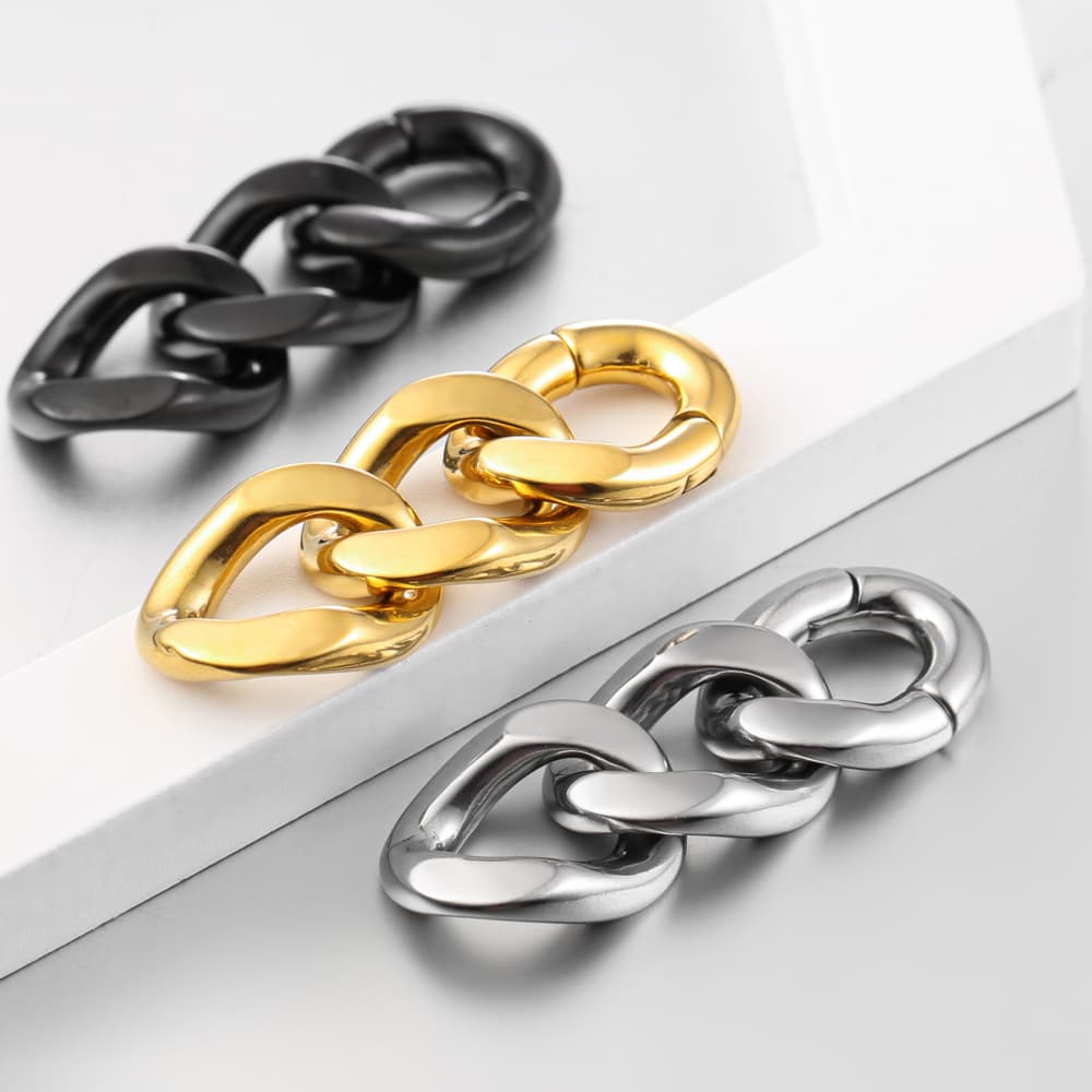 Casvort 2 adet 4mm 6G zincir k - Body Jewelry Hangers incelemesi ve fiyatı