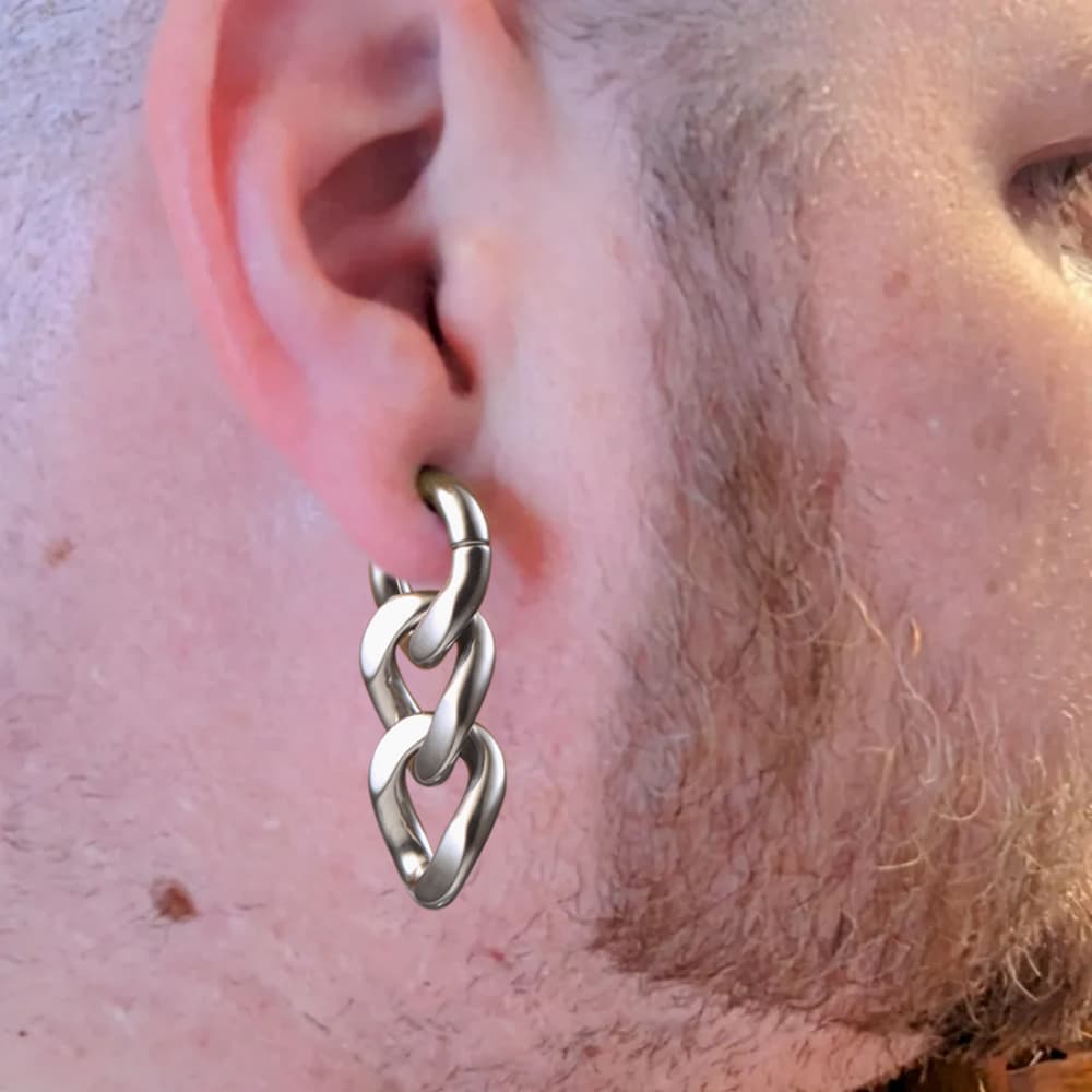 Casvort 2 adet 4mm 6G zincir k - Body Jewelry Hangers incelemesi ve fiyatı