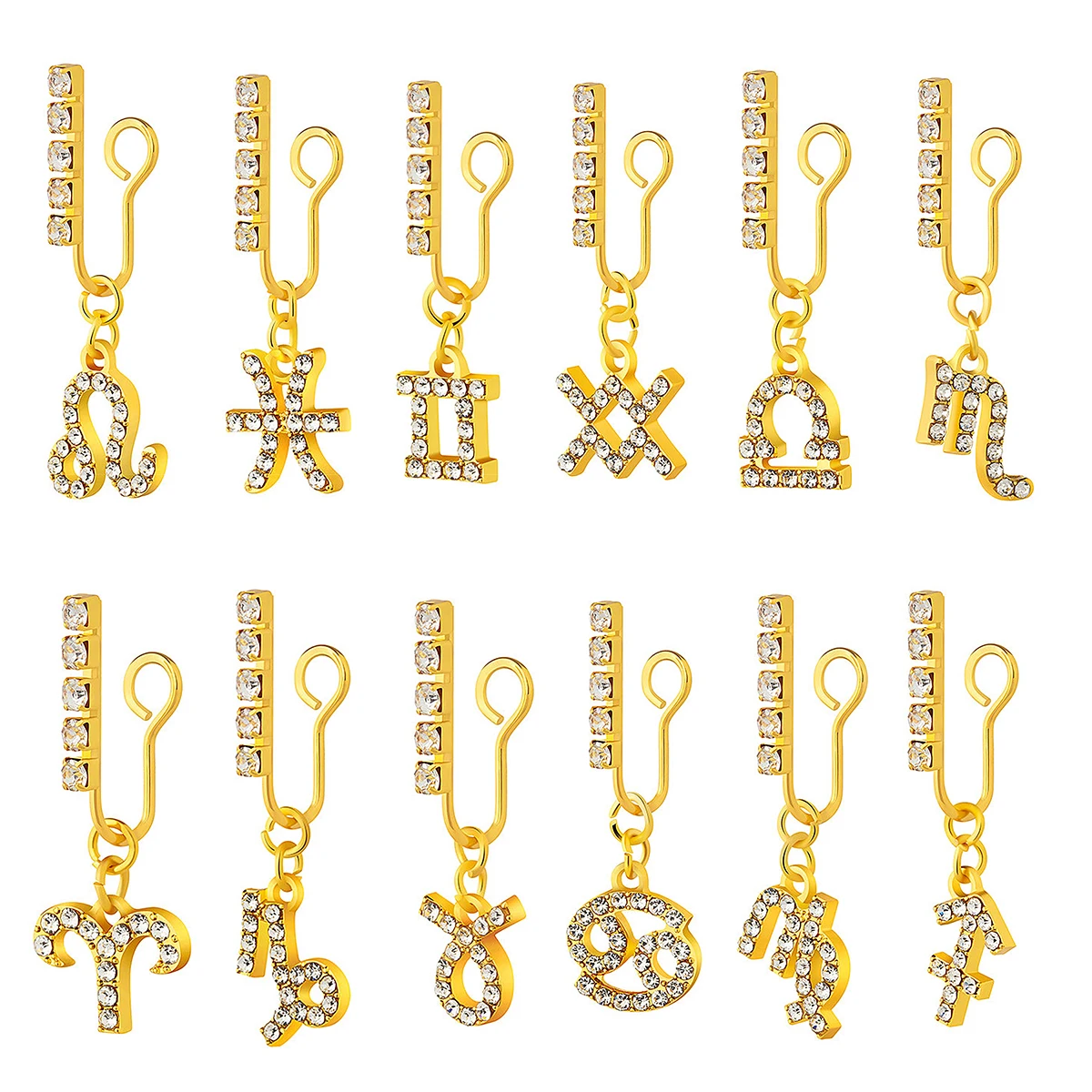 2 paket kulak klipleri Metal z - Body Jewelry And Earrings incelemesi ve fiyatı