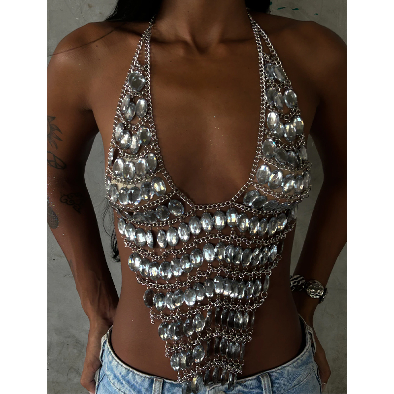 El Yapımı Sırtı Açık Taşlı Gös - Body Jewelry In Bulk incelemesi ve fiyatı