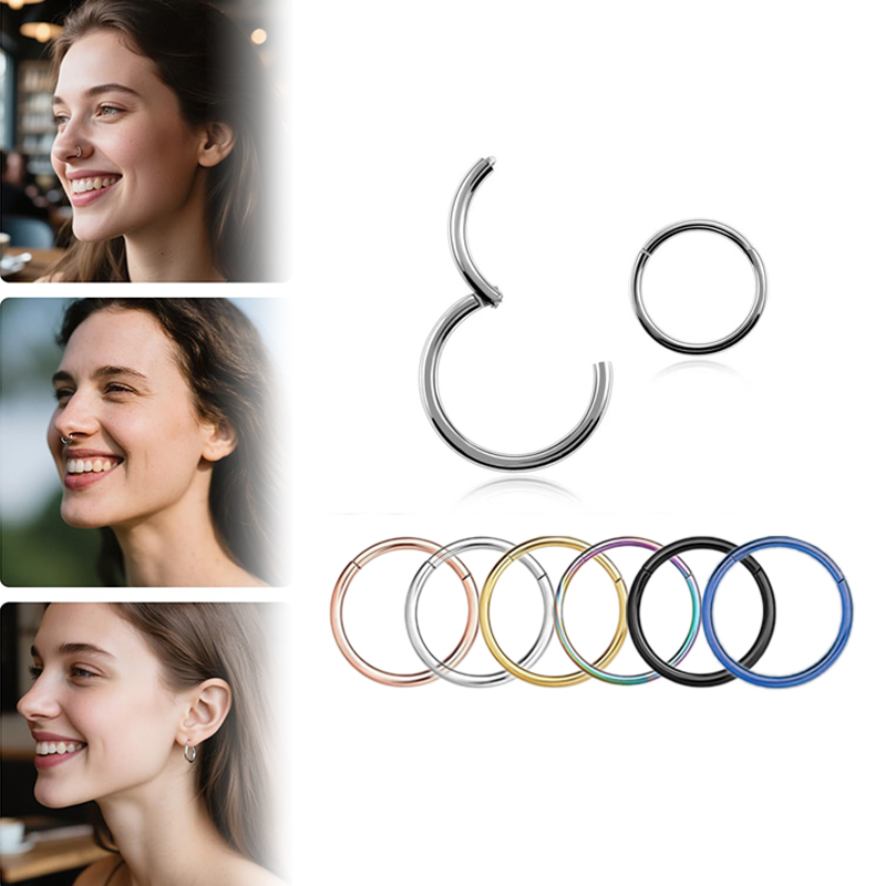16G 316L Cerrahi Çelik Menteşe - Body Jewelry And Earrings incelemesi ve fiyatı