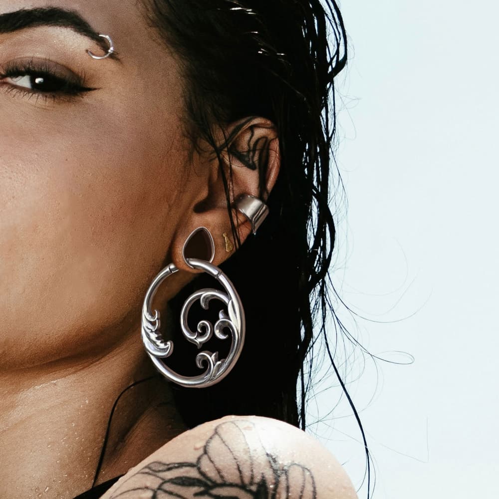 Twolobes 2 adet 316 paslanmaz  - Body Jewelry Hangers incelemesi ve fiyatı