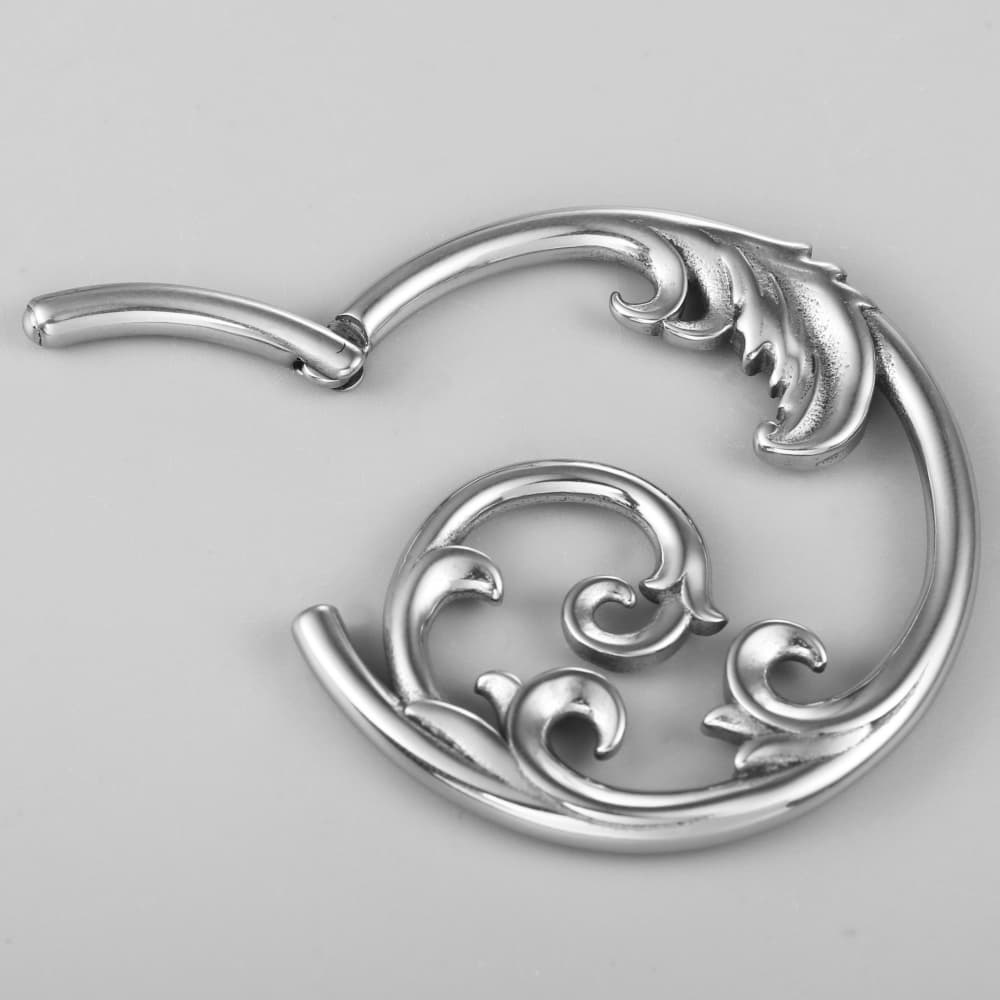 Twolobes 2 adet 316 paslanmaz  - Body Jewelry Hangers incelemesi ve fiyatı