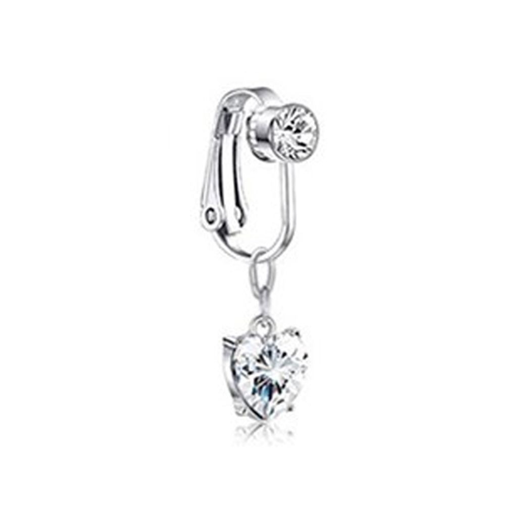 Aksesuarları klipsli küpe kıkı - Body Jewelry Belly Button Rings incelemesi ve fiyatı