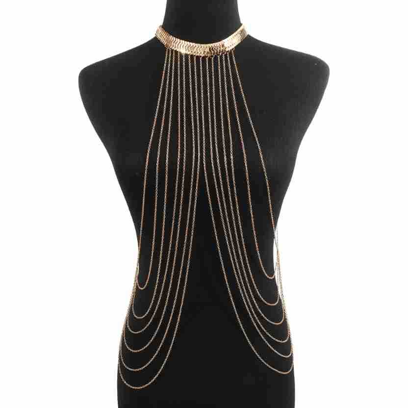Şık Bikini Çok Katmanlı Saçakl - Body Jewelry Online incelemesi ve fiyatı