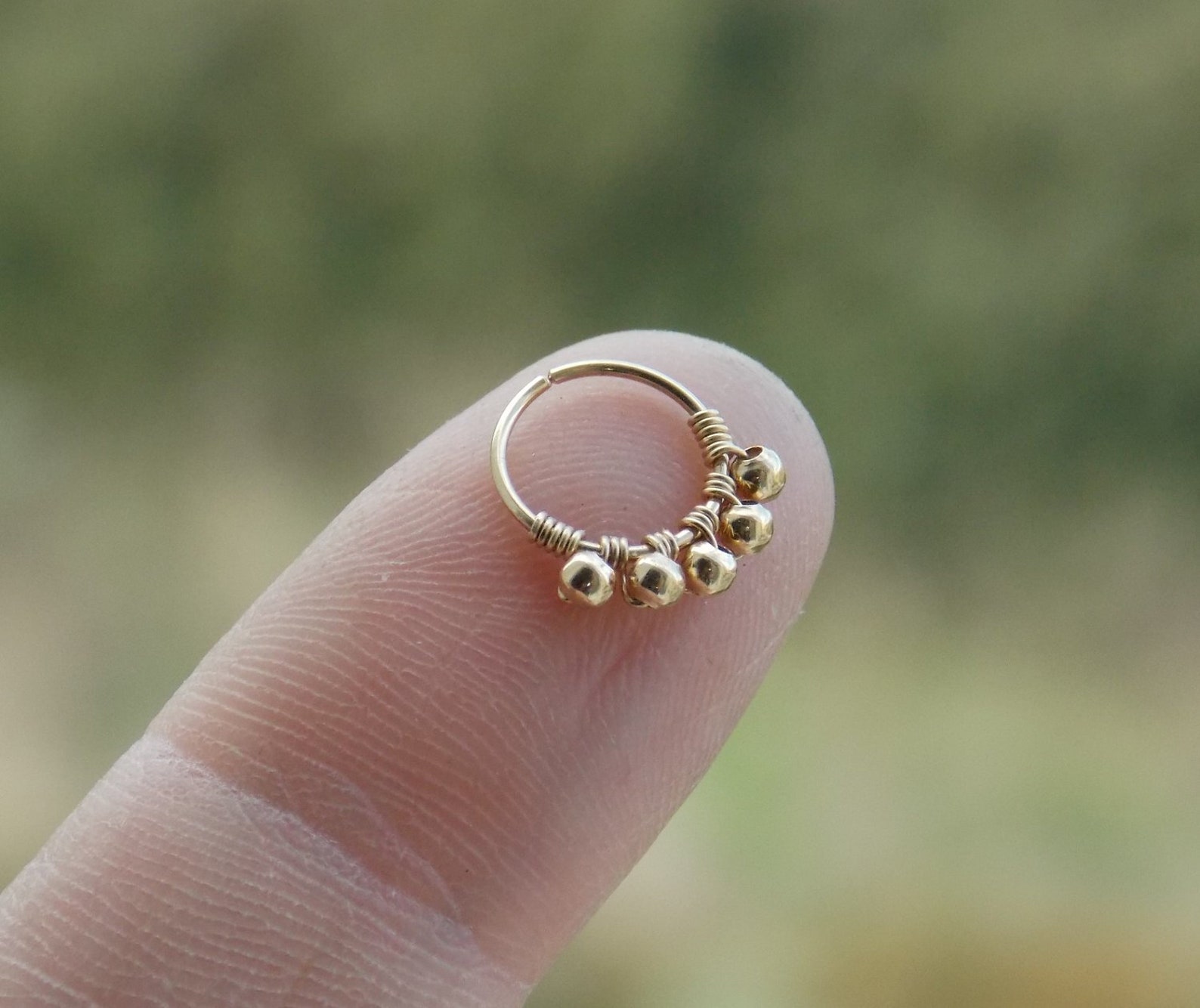14 Ayar Altın Kaplama Boncuklu - Body Jewelry Hangers incelemesi ve fiyatı
