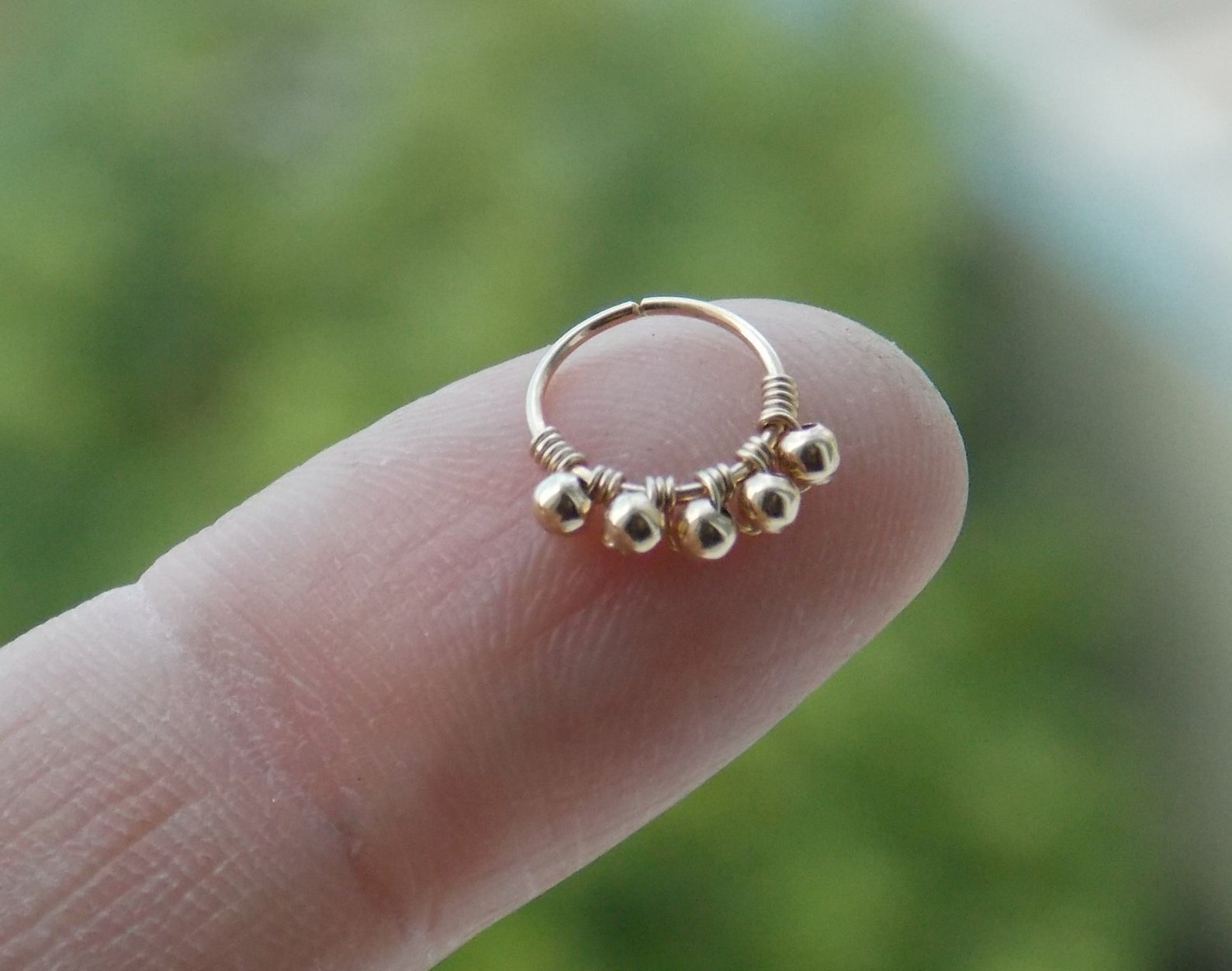 14 Ayar Altın Kaplama Boncuklu - Body Jewelry Hangers incelemesi ve fiyatı