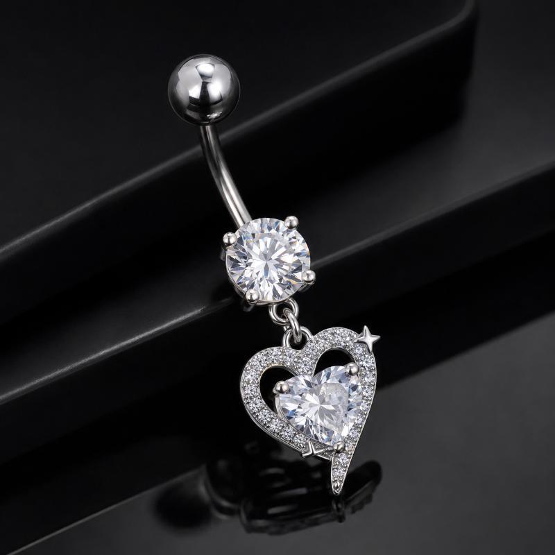 Cerrahi Çelikten Nikel İçermey - Body Jewelry Belly Button Rings incelemesi ve fiyatı