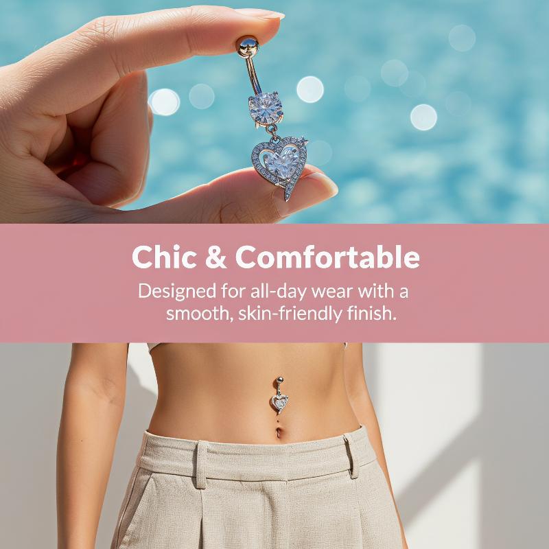Cerrahi Çelikten Nikel İçermey - Body Jewelry Belly Button Rings incelemesi ve fiyatı