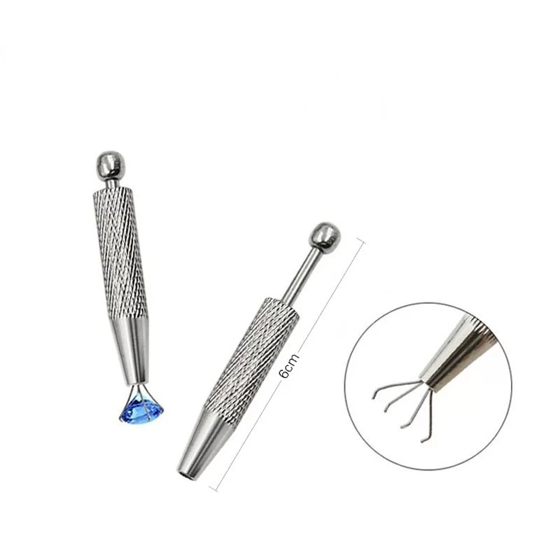 Mini 4 pençeleri takı boncuk c - Body Jewelry Diamond incelemesi ve fiyatı