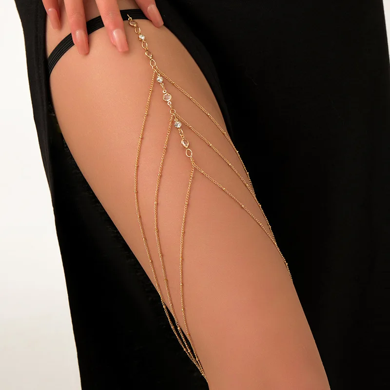 Moda Yaz Bohemian Uyluk Zincir - Body Jewelry In Bulk incelemesi ve fiyatı