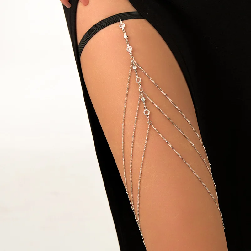 Moda Yaz Bohemian Uyluk Zincir - Body Jewelry In Bulk incelemesi ve fiyatı