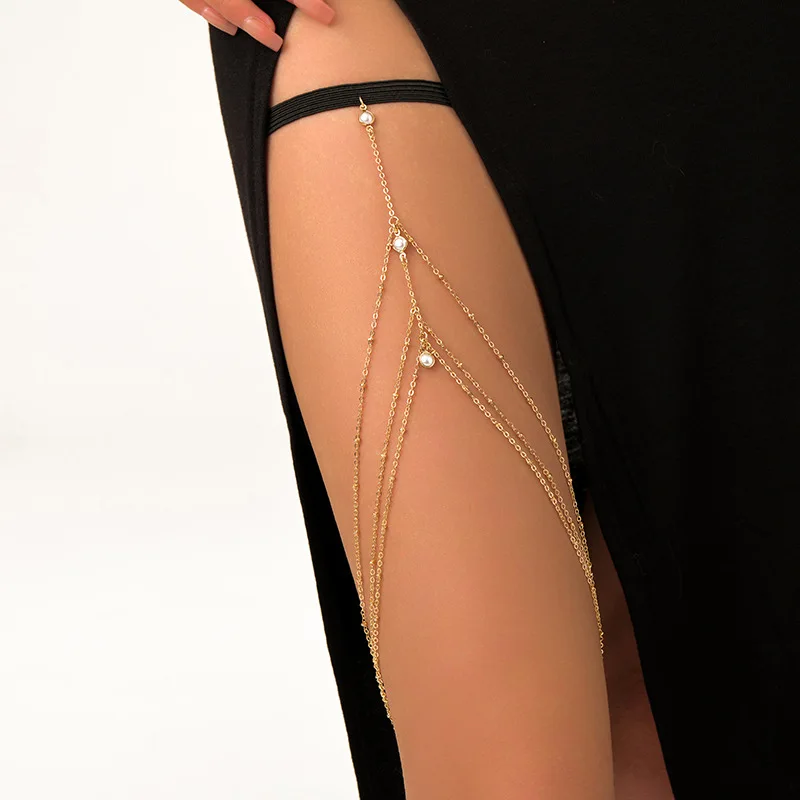 Moda Yaz Bohemian Uyluk Zincir - Body Jewelry In Bulk incelemesi ve fiyatı