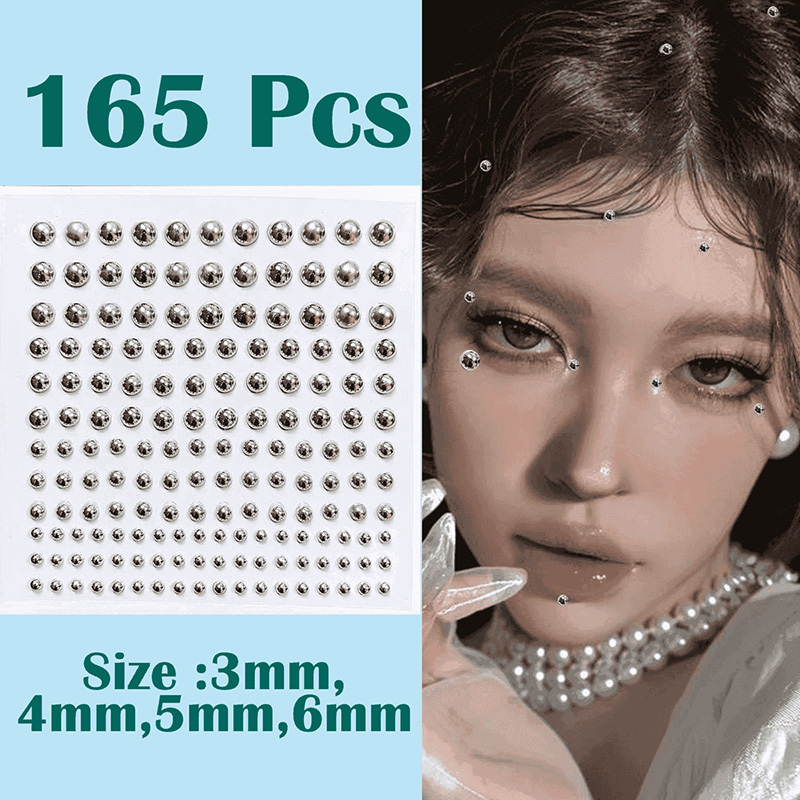 3D Yüz Gözler Parti Makyaj Döv - Body Jewelry Diamond incelemesi ve fiyatı
