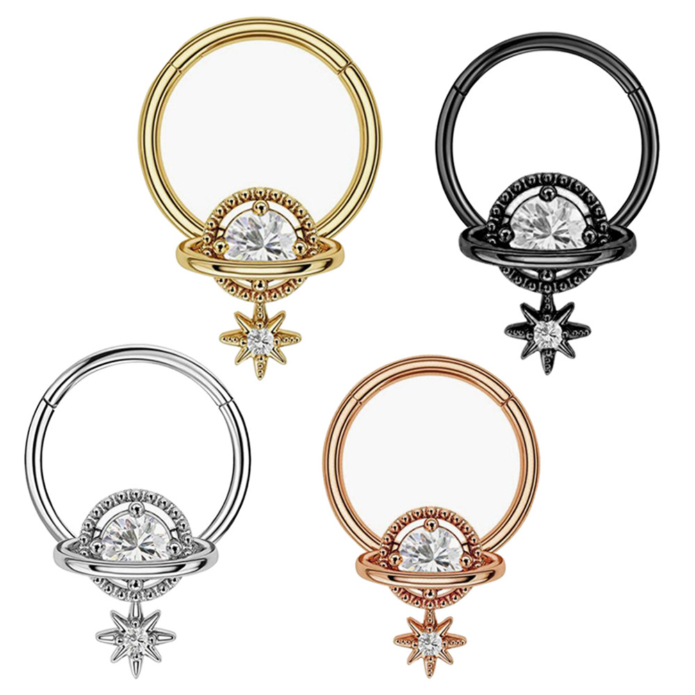 Septum Halkaları Gezegen Takıl - Body Jewelry And Earrings incelemesi ve fiyatı