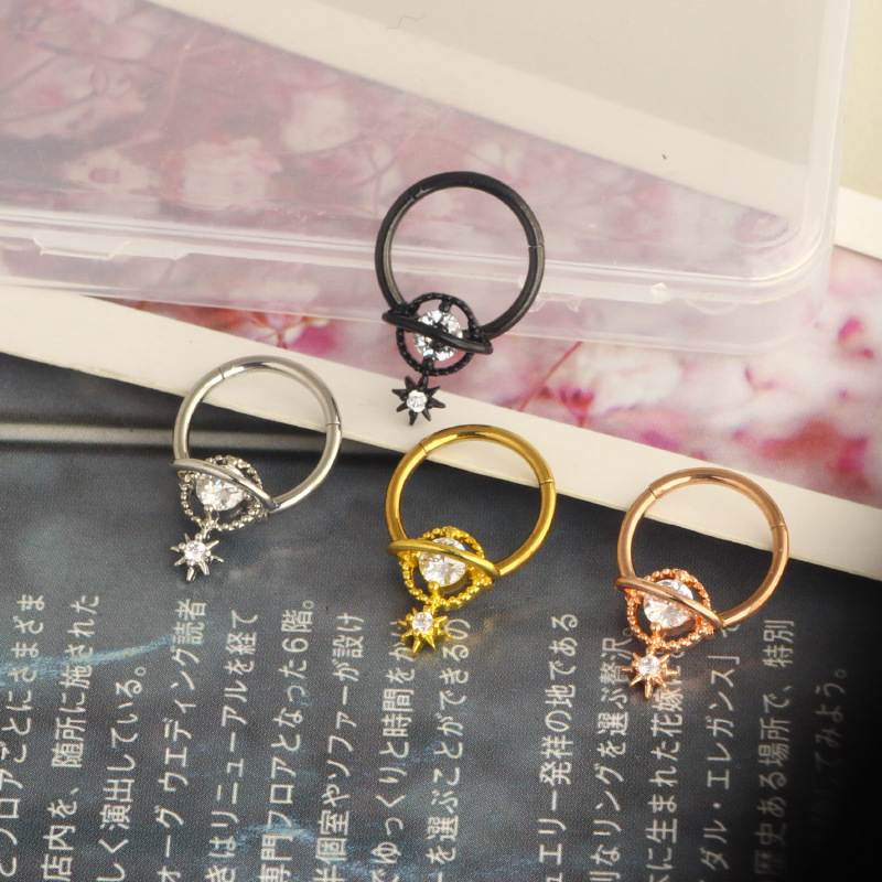 Septum Halkaları Gezegen Takıl - Body Jewelry And Earrings incelemesi ve fiyatı