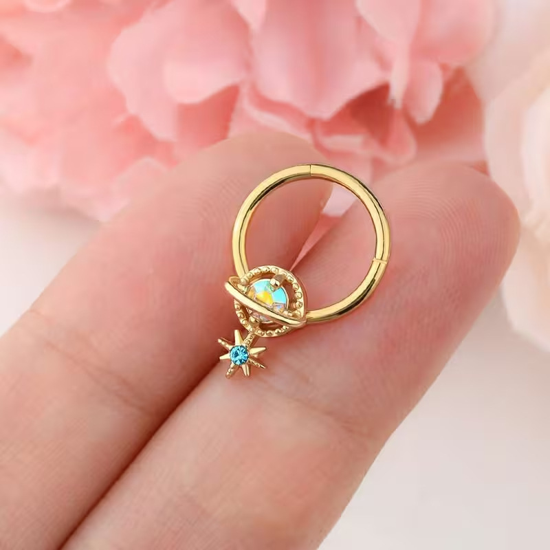 Septum Halkaları Gezegen Takıl - Body Jewelry And Earrings incelemesi ve fiyatı