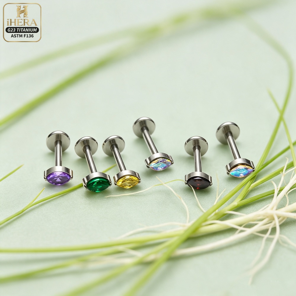Parıltılı CZ İşlemeli Temel Ti - Body Jewelry In Bulk incelemesi ve fiyatı
