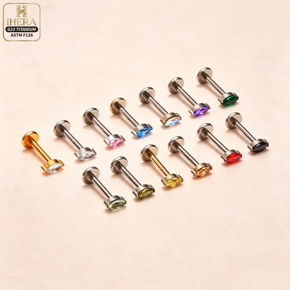 Parıltılı CZ İşlemeli Temel Ti - Body Jewelry In Bulk incelemesi ve fiyatı