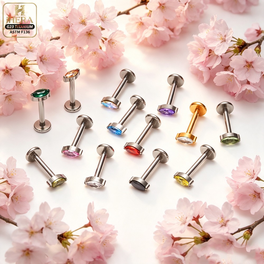 Parıltılı CZ İşlemeli Temel Ti - Body Jewelry In Bulk incelemesi ve fiyatı