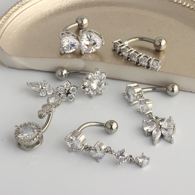 Göbek Deliği Halkası Sarkan Gö - Body Jewelry Belly Button Rings incelemesi ve fiyatı