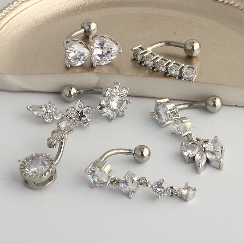 Göbek Deliği Halkası Sarkan Gö - Body Jewelry Belly Button Rings incelemesi ve fiyatı