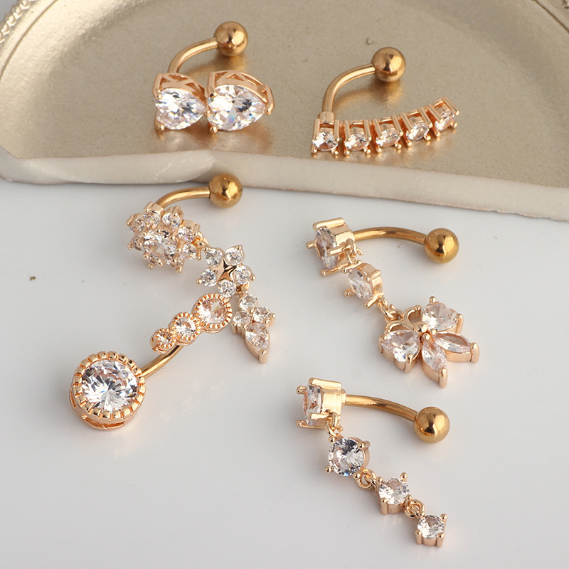 Göbek Deliği Halkası Sarkan Gö - Body Jewelry Belly Button Rings incelemesi ve fiyatı