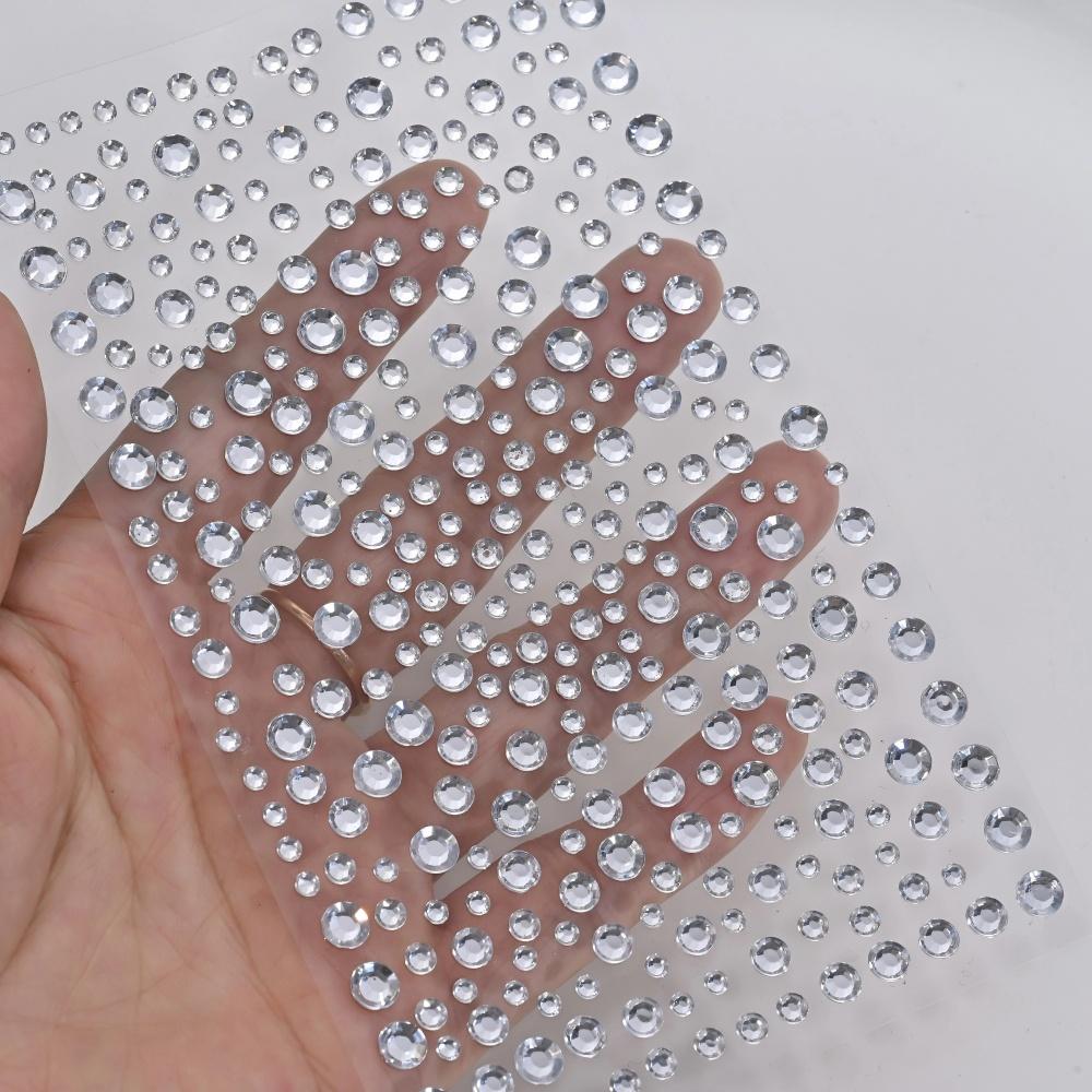 1 sayfa gümüş-beyaz parıltılı  - Body Jewelry Diamond incelemesi ve fiyatı