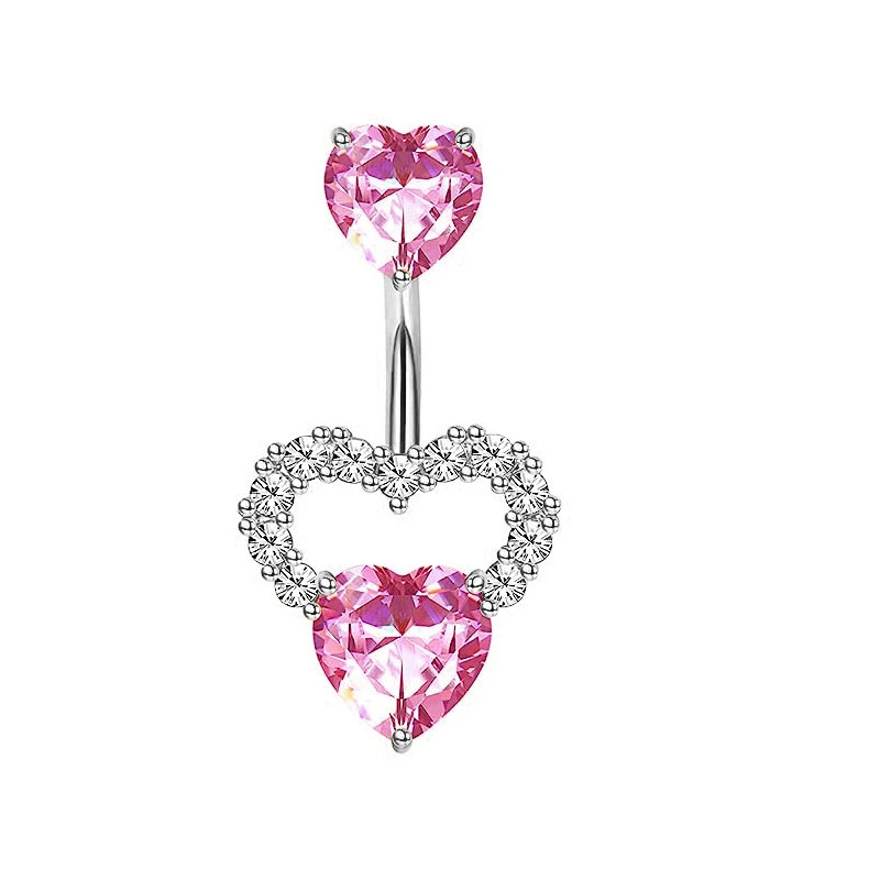 1 adet pembe taç göbek halkala - Body Jewelry Belly Button Rings incelemesi ve fiyatı