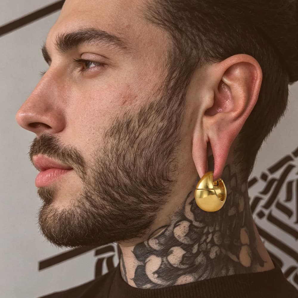 Giga 1/2 Adet 10mm Vintage Kal - Body Jewelry Hangers incelemesi ve fiyatı