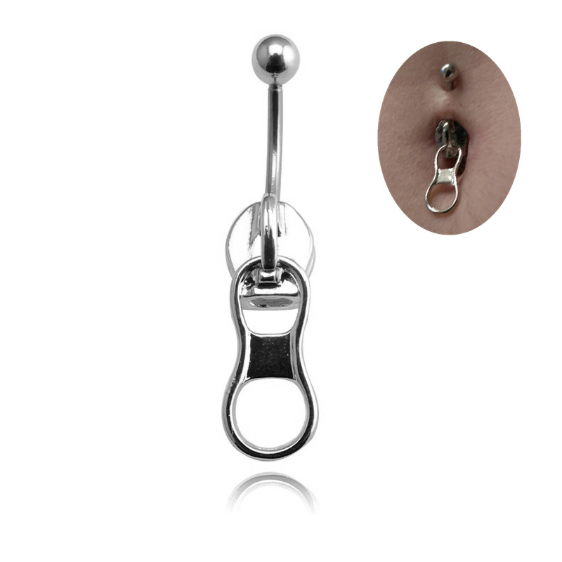 # 1 adet Punk göbek halkaları  - Body Jewelry Belly Button Rings incelemesi ve fiyatı