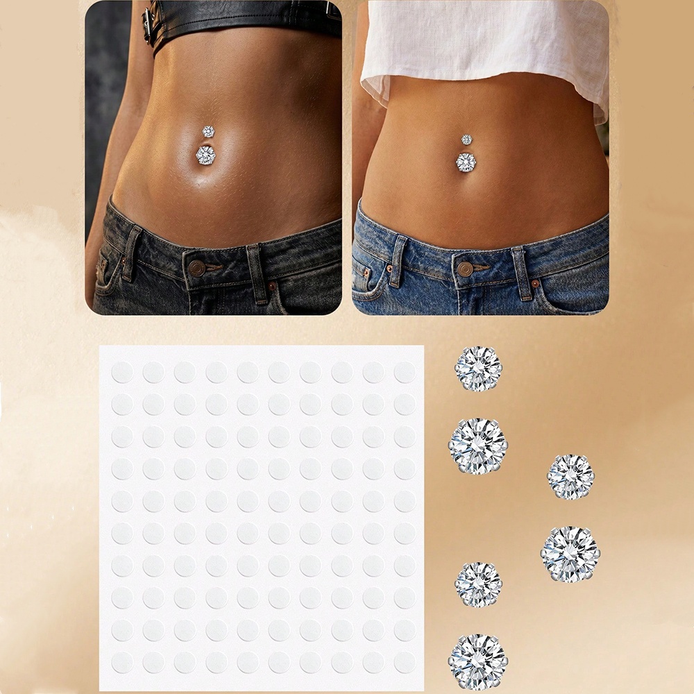 Sahte Göbek Piercing'i Kübik Z - Body Jewelry Belly Button Rings incelemesi ve fiyatı