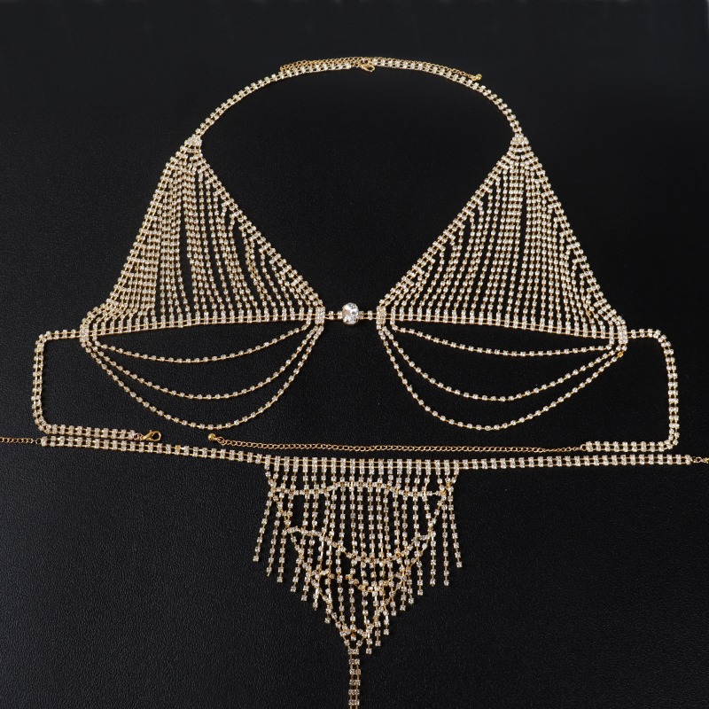 Flaş Elmas Göğüs Zinciri Rhine - Body Jewelry Diamond incelemesi ve fiyatı