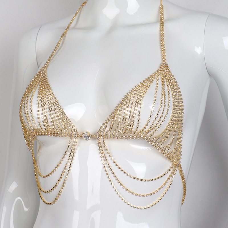 Flaş Elmas Göğüs Zinciri Rhine - Body Jewelry Diamond incelemesi ve fiyatı