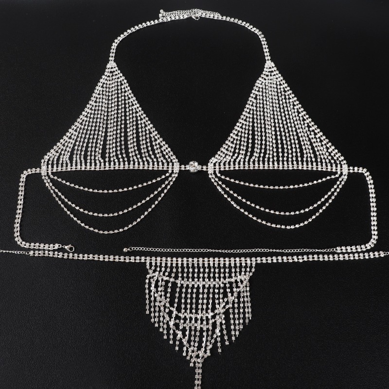 Flaş Elmas Göğüs Zinciri Rhine - Body Jewelry Diamond incelemesi ve fiyatı