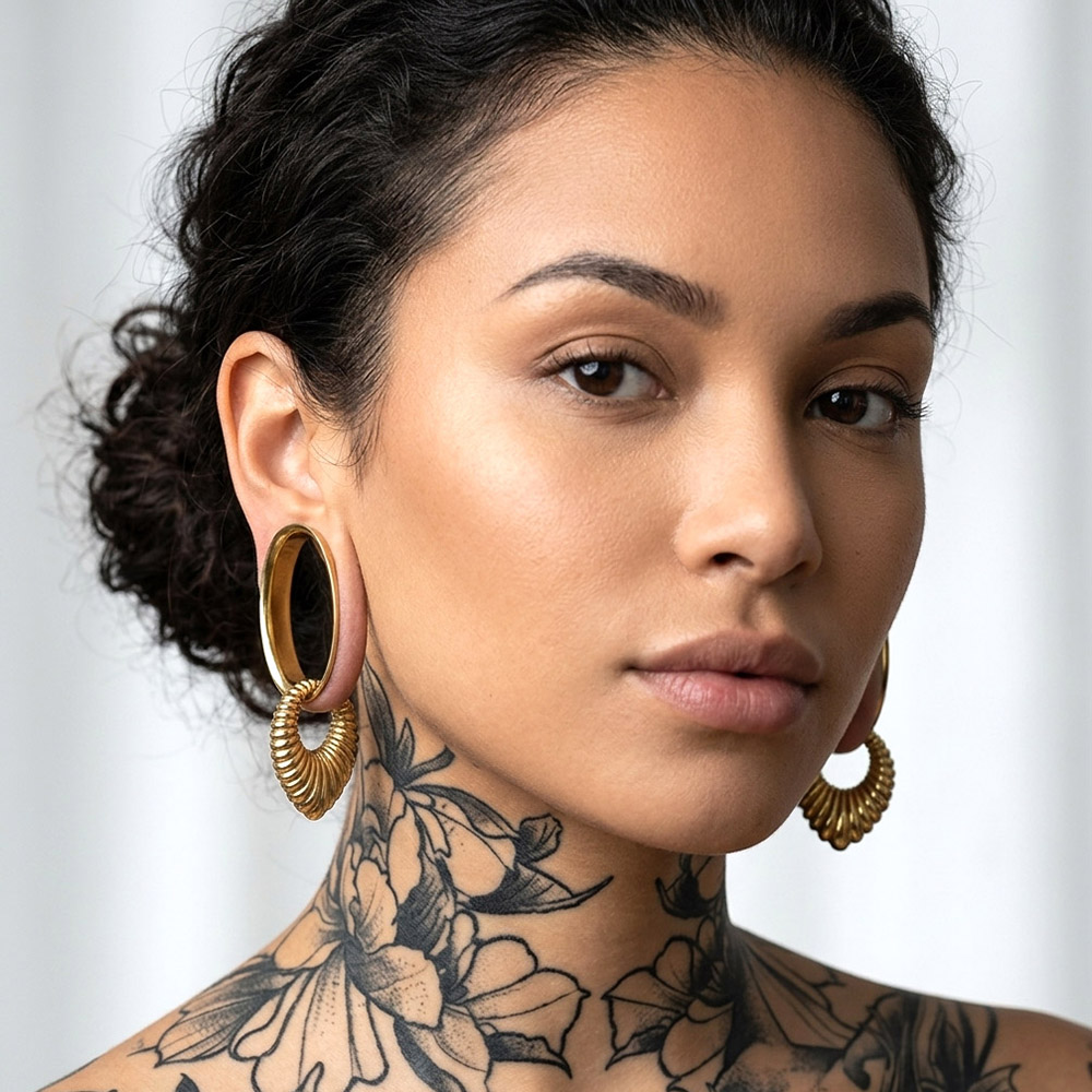 Twolobes 2 adet 316L paslanmaz - Body Jewelry Hangers incelemesi ve fiyatı