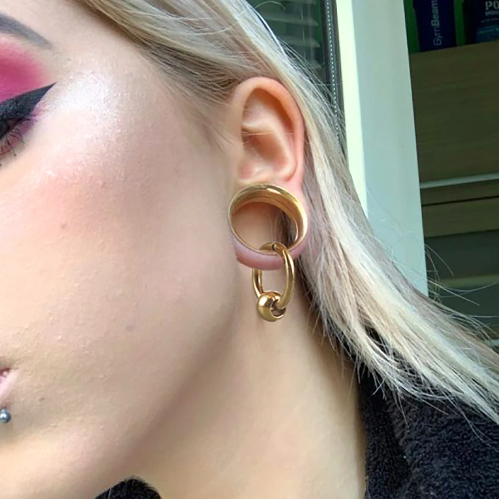 2'li Set Paslanmaz Çelik Yuvar - Body Jewelry Hangers incelemesi ve fiyatı